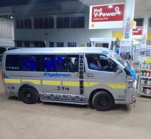 Explorer 254 Matatu Service